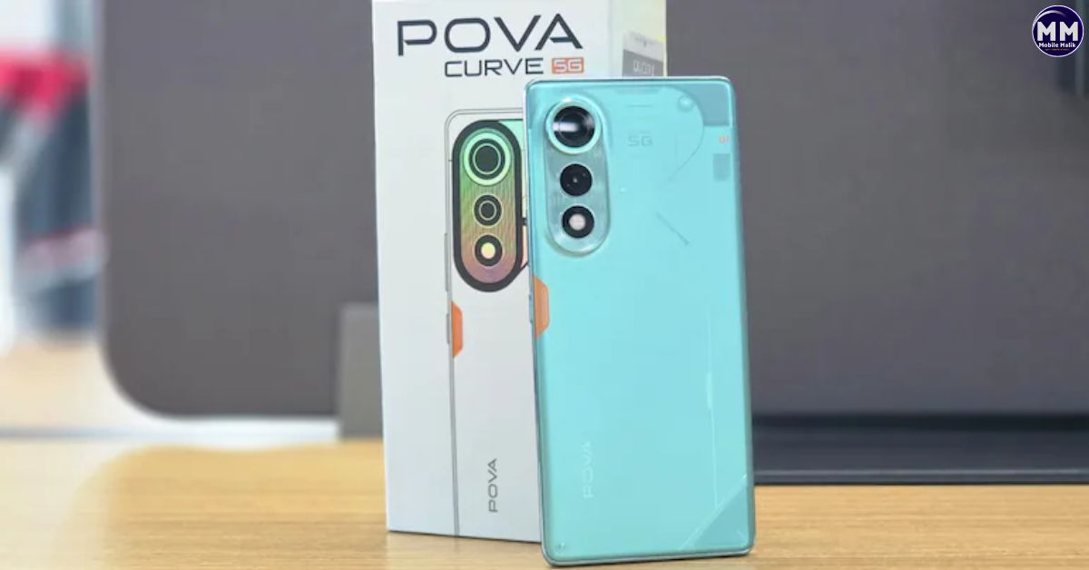 Tecno का धमाकेदार 5G फ़ोन Tecno Pova Curve हुआ lounch, 64MP सुपर DSLR कैमरा, 8GB रेम के साथ मिलेगा 128GB स्टोरेज वेरिएंट